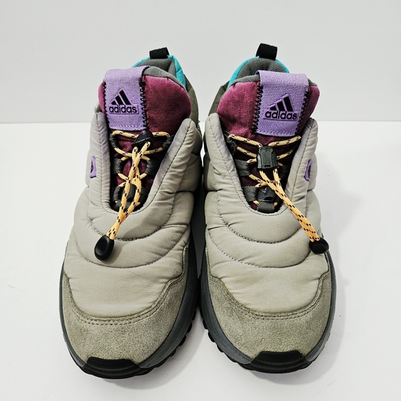 Adidas Performance X_plrboost Puffer High Top Sneaker Size 7.5 Grey Plrboost - Picture 3 of 8